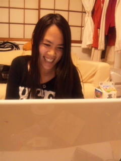 ただいまぁと帰ってきたら_e0114246_225511.jpg