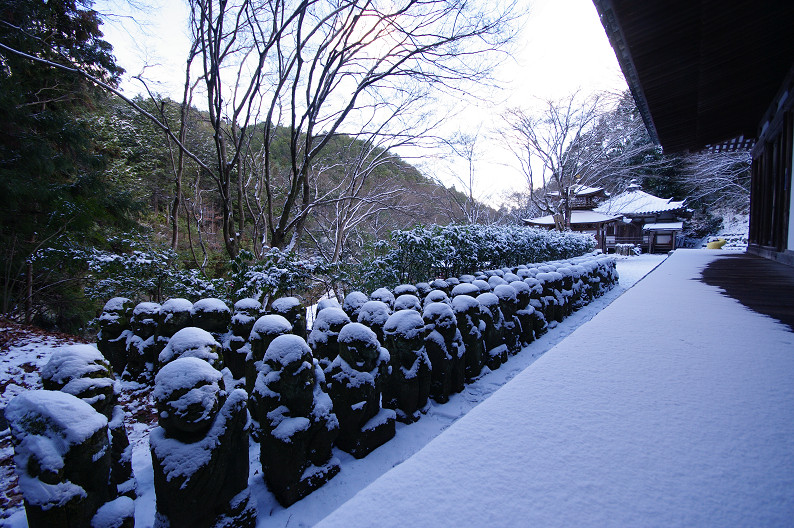 雪の広沢池･嵯峨鳥居本･愛宕念仏寺．．．_f0152550_233787.jpg