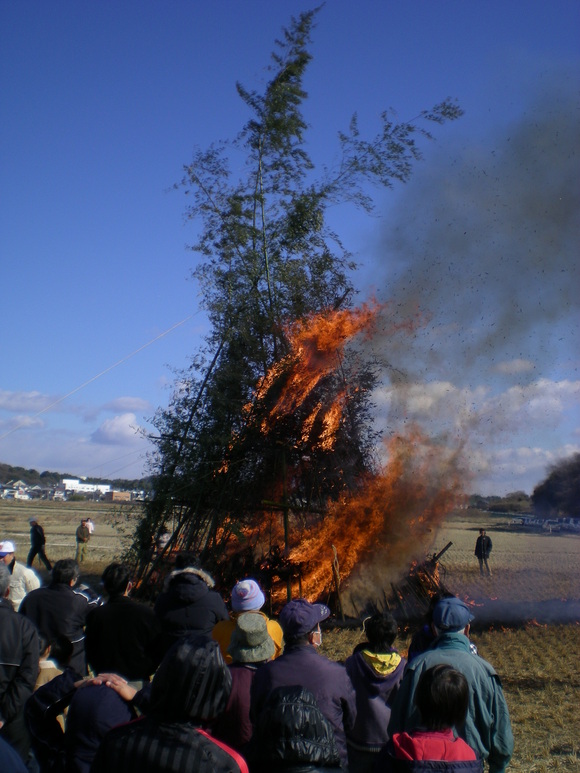 一小元気つくり　大どんどや♪_b0115751_19433440.jpg