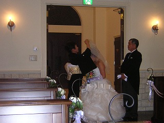 東京お台場 アニベルセル東京ベイ 披露宴司会 挙式編 ブライダル司会者 恋塚です