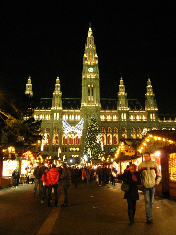 ウィーン　Christmas Market_a0198565_14574672.jpg