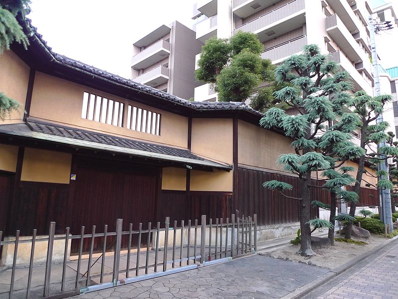 上本町 天王寺の数寄屋邸宅 大阪の古建築