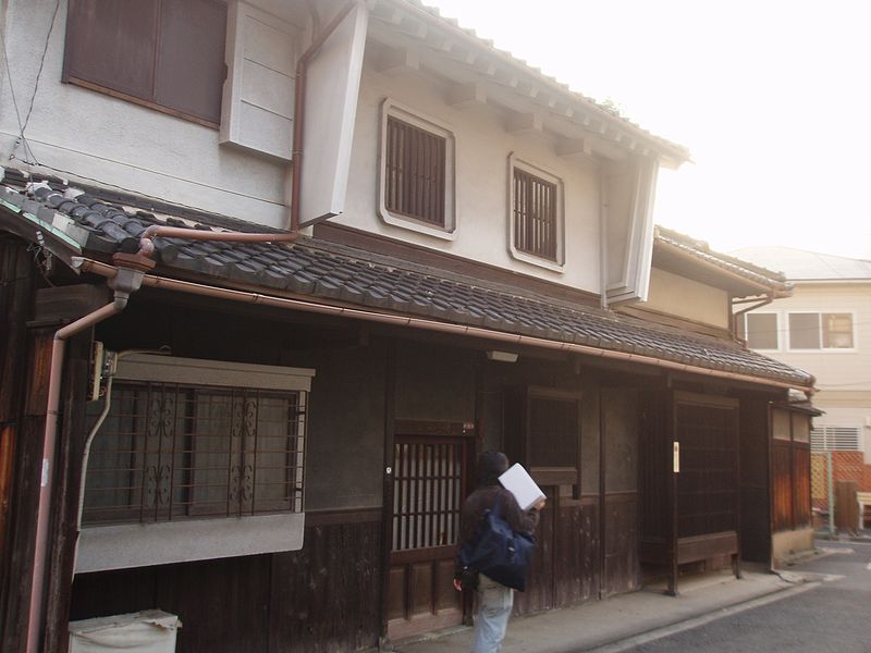 上本町・天王寺の数寄屋邸宅_f0139570_14521193.jpg