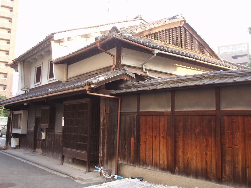 上本町・天王寺の数寄屋邸宅_f0139570_14544878.jpg