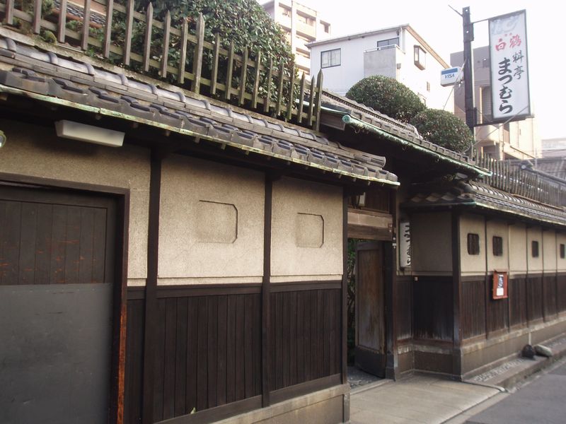 上本町・天王寺の数寄屋邸宅_f0139570_14581145.jpg