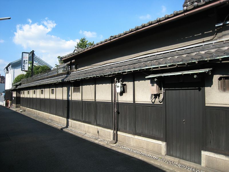 上本町・天王寺の数寄屋邸宅_f0139570_1504157.jpg