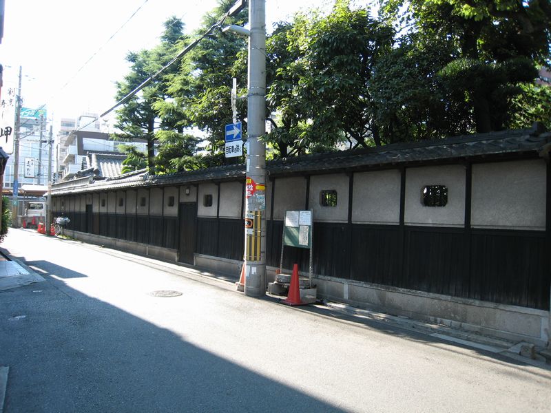 上本町・天王寺の数寄屋邸宅_f0139570_1505935.jpg