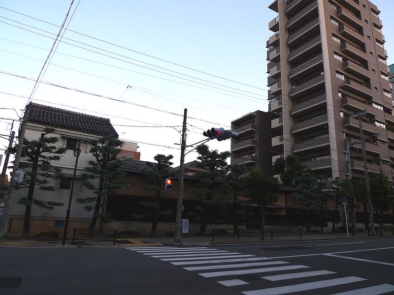 上本町・天王寺の数寄屋邸宅_f0139570_15115772.jpg