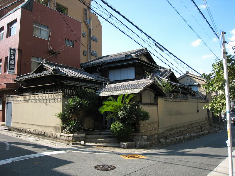 上本町・天王寺の数寄屋邸宅_f0139570_1511976.jpg