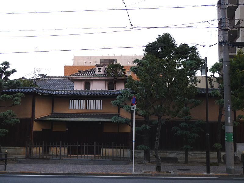 上本町・天王寺の数寄屋邸宅_f0139570_15125060.jpg