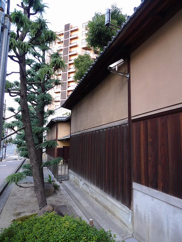 上本町・天王寺の数寄屋邸宅_f0139570_15132280.jpg