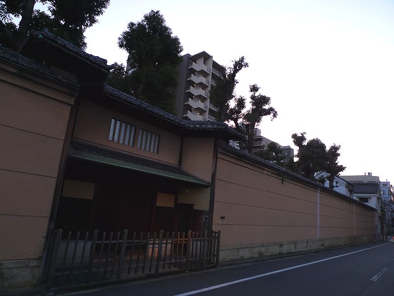 上本町・天王寺の数寄屋邸宅_f0139570_15145798.jpg