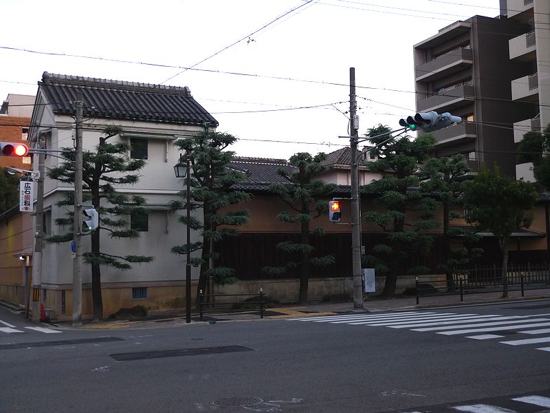 上本町・天王寺の数寄屋邸宅_f0139570_1517597.jpg