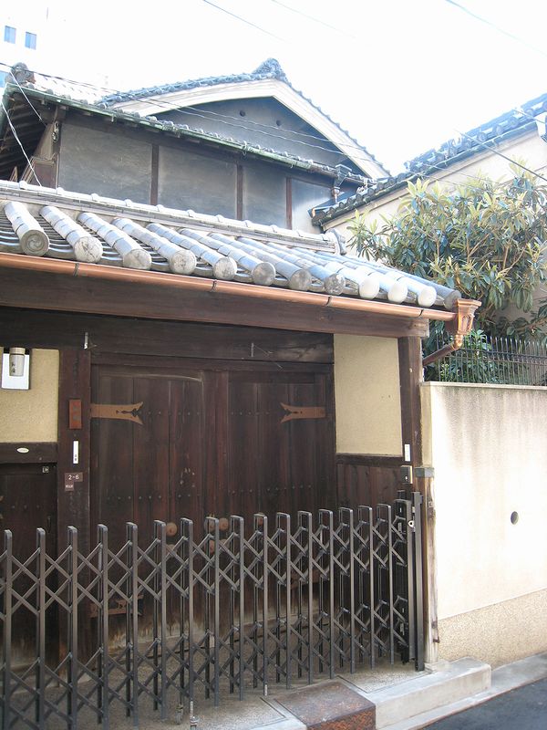 上本町・天王寺の数寄屋邸宅_f0139570_154090.jpg