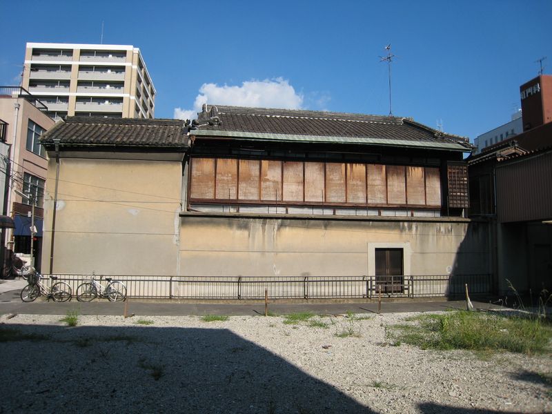 上本町・天王寺の数寄屋邸宅_f0139570_1543075.jpg