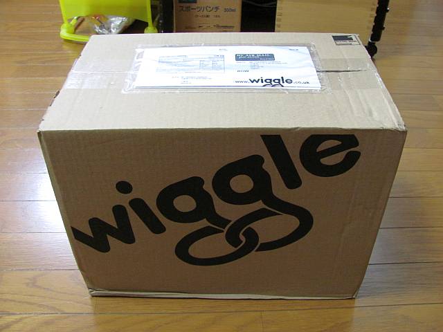 Wiggleから『お正月セール』の荷物が到着！（嬉）_d0036883_11283192.jpg