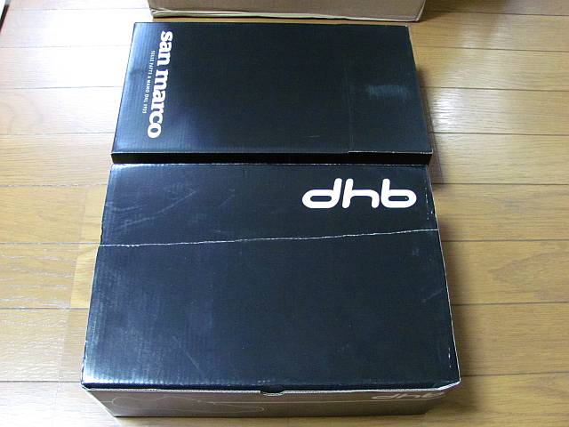 Wiggleから『お正月セール』の荷物が到着!(嬉)_d0036883_11283535.jpg