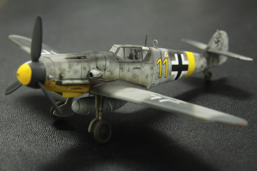 ファインモールドの1/72　Bf109　G-6_f0145483_137561.jpg