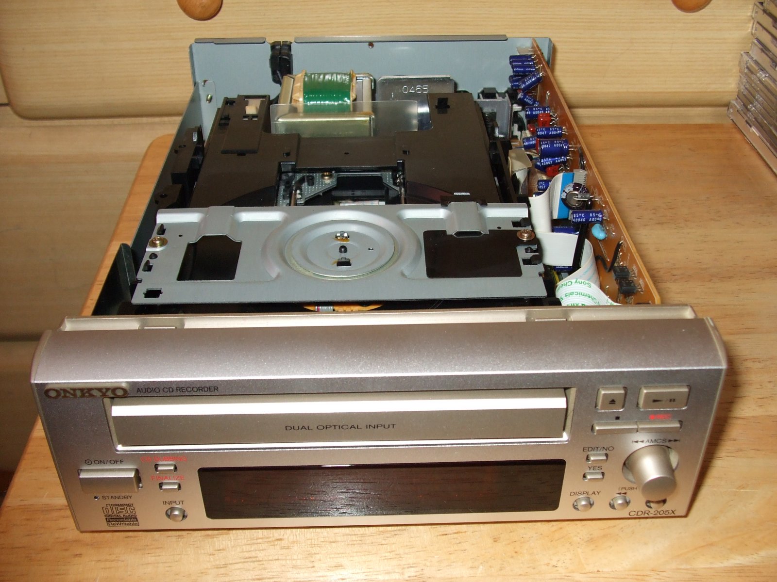 ONKYO CDR-205X : ニコニコ調剤ジャンク館 ONKYO CDR-205X : ニコニコ調剤ジャンク館