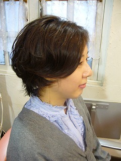 女子ショートヘアー_a0123703_16215380.jpg
