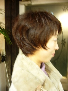 女子ショートヘアー_a0123703_16222467.jpg