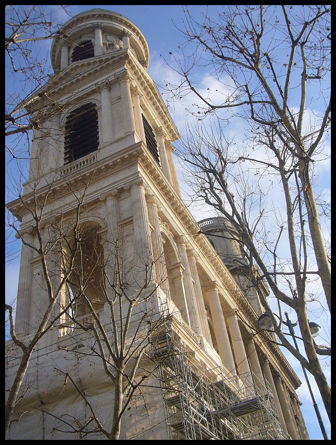 【EGLISE SAINT-SULPICE】1月15日（Paris）_a0008105_6312542.jpg