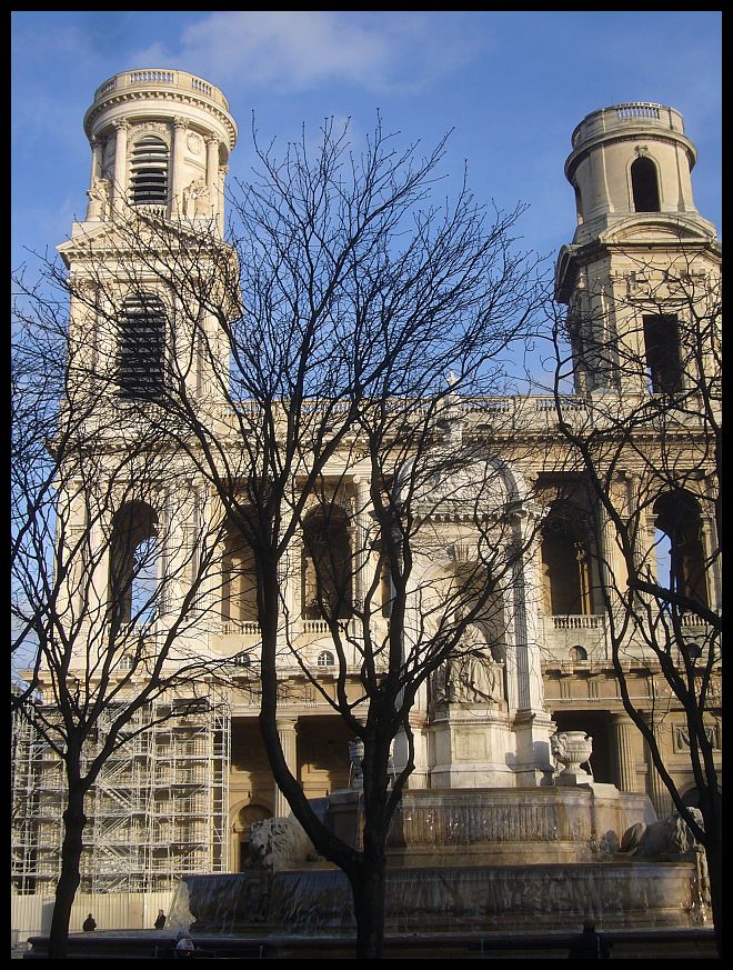 【EGLISE SAINT-SULPICE】1月15日（Paris）_a0008105_63195.jpg