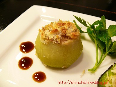 Kohlrabi（コールラビ）とアボカドのオーブン焼き_c0149312_22373289.jpg