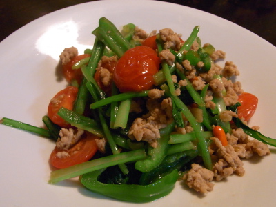 いつもの炒め物がタイ料理になる Exdj Marikoの野菜ソムリエlife