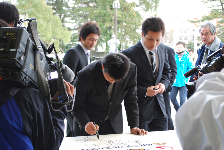 福井ミラクルエレファンツ必勝祈願_f0067122_179592.jpg