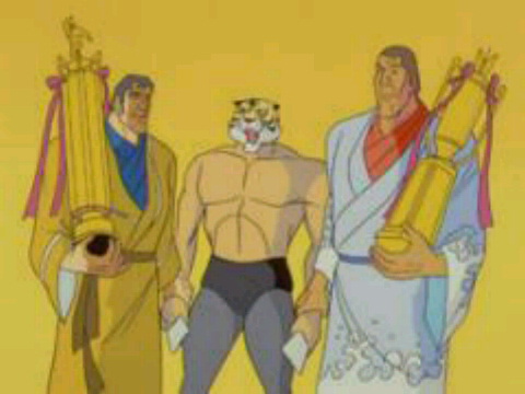 タイガーマスク ライオンの声