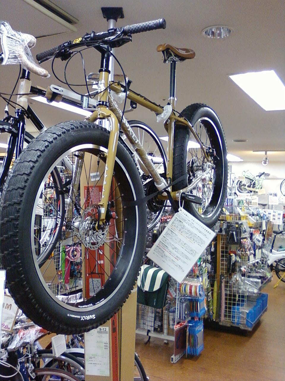 PUGSLEY 特価車!_d0197762_11263380.jpg