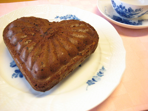 2011年バレンタインチョコレートケーキ教室_d0031682_1764632.jpg