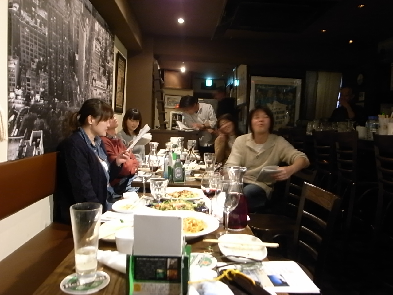 走り初め&神保町新年ライブ_d0122797_15435929.jpg