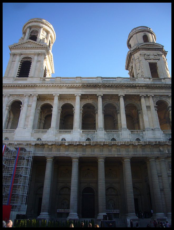 【EGLISE SAINT-SULPICE】2011年1月16日(PARIS)_a0008105_2355875.jpg