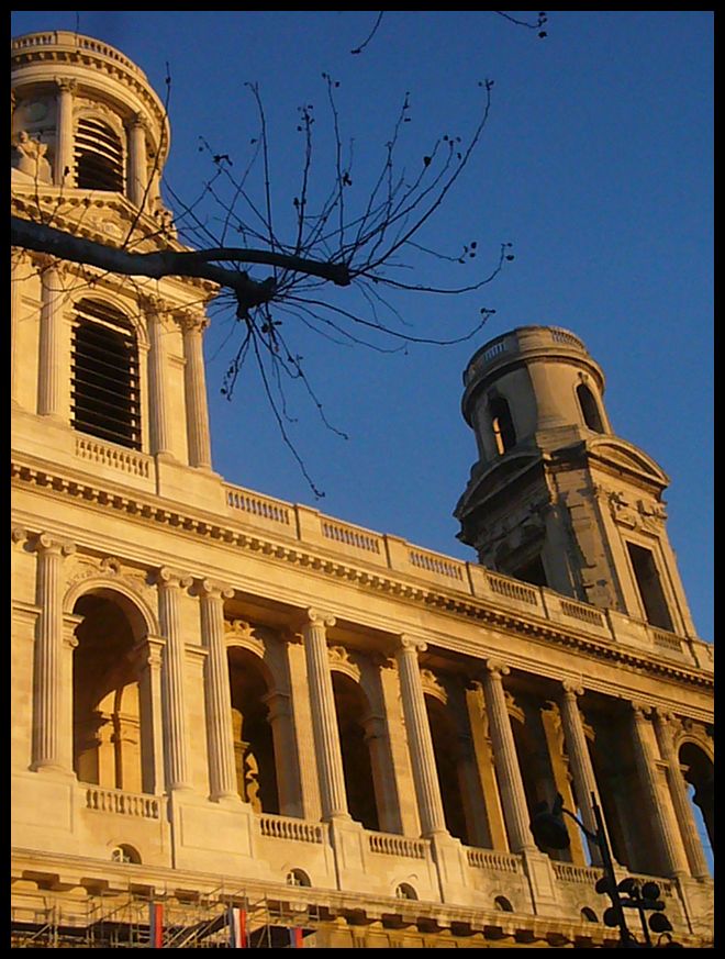 【EGLISE SAINT-SULPICE】2011年1月16日(PARIS)_a0008105_23583782.jpg