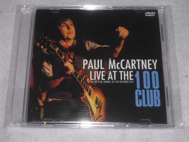 PAUL McCARTNEY / LIVE AT THE 100 CLUB_b0042308_18284713.jpg