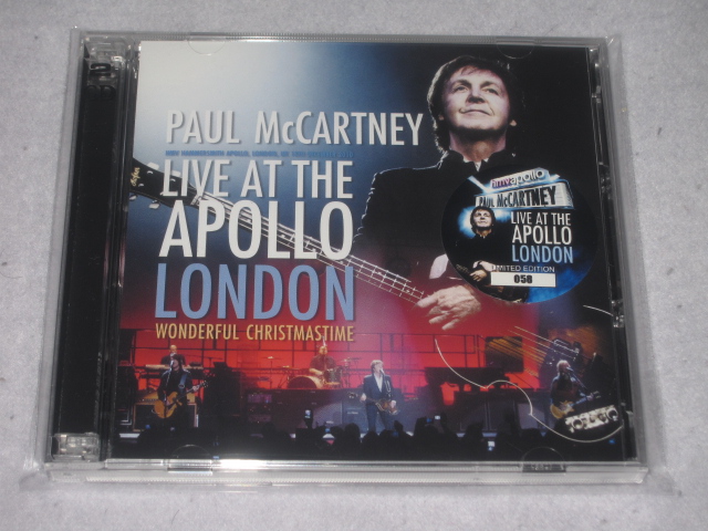 PAUL McCARTNEY / LIVE AT THE APOLLO LONDON_b0042308_8502549.jpg