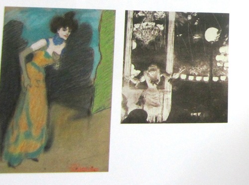 ピカソとドガの特別展　　Exposicion de Picasso davant Degas_b0064411_630929.jpg