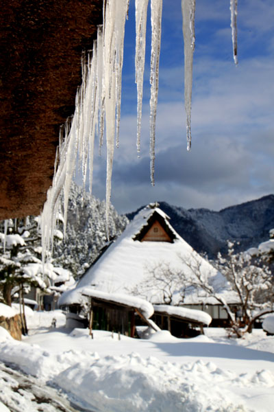 美山　かやぶきの里　雪景色3_e0048413_12104767.jpg