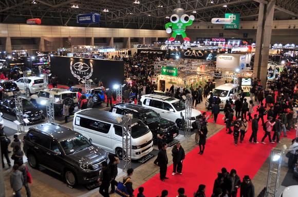 東京オートサロン2011 _e0158925_23254649.jpg