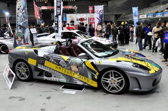 東京オートサロン2011 _e0158925_2334125.jpg