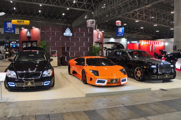 東京オートサロン2011 _e0158925_23475026.jpg