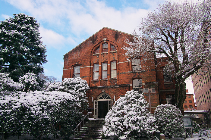 雪の同志社大学_f0155048_21554348.jpg