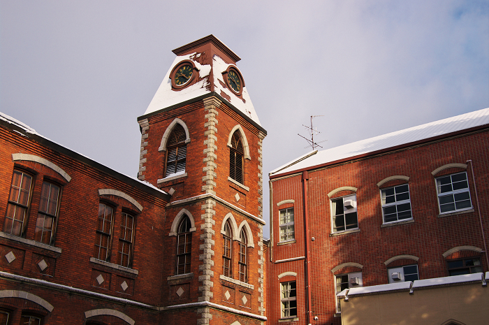 雪の同志社大学_f0155048_215663.jpg