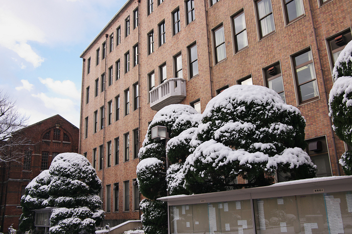 雪の同志社大学_f0155048_21573888.jpg