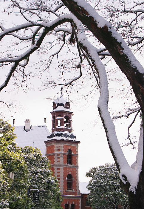 雪の同志社大学_f0155048_2157553.jpg