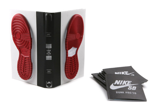 nike dunk sb book