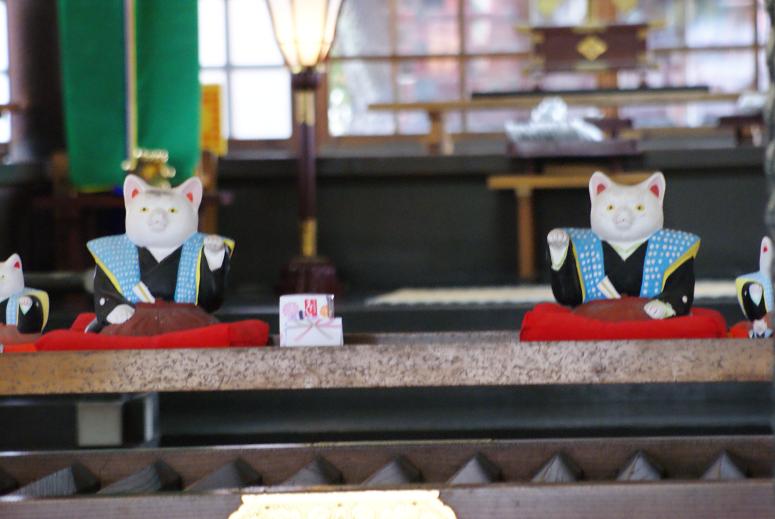 住吉大社 初辰さんの招き猫 : たんぶーらんの戯言 住吉大社 初辰さんの招き猫 : たんぶーらんの戯言