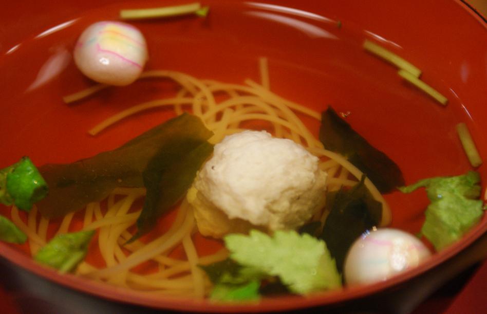 一子相伝　廣田屋の豆めし_b0063958_2313435.jpg